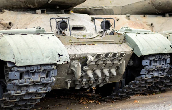 Soviet Medium Tank Exhibit Military Museum — Stock Photo, Image