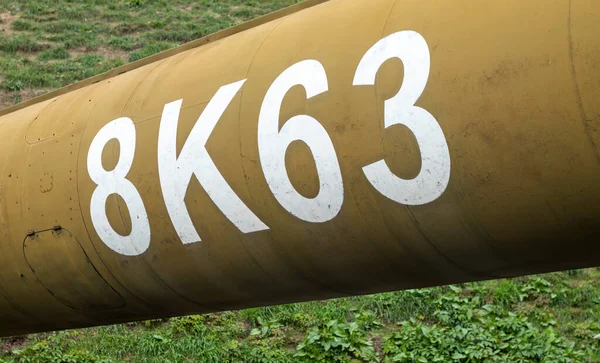 R12 미사일 8K63 잠재적 가능성 중거리 미사일 메가톤 소련의 Irbm — 스톡 사진