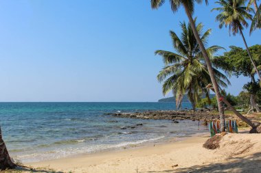 Koh Kong, Kamboçya - 4 Ocak 2024-koh Sdack Adası.