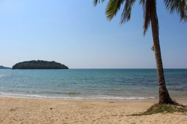 Koh Kong, Kamboçya - 4 Ocak 2024-koh Sdack Adası.