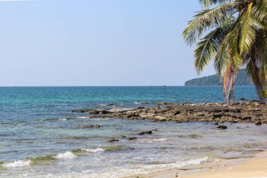 Koh Kong, Kamboçya - 4 Ocak 2024-koh Sdack Adası.