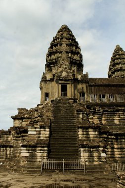 Angkor Wat tapınağı Siem Reap Kamboçya, manzara Angkor Wat.