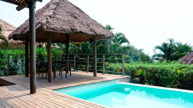 Koh Rong Adası. Kamboçya. 04.01.2025. Kamboçya 'daki Koh Rong adasının plajı.