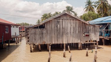 Koh Rong Adası. Kamboçya. 04.01.2025. Kamboçya 'daki Koh Rong adasının plajı.