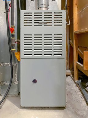 Gaz ocağı ocağı var. Kavram: Kazan onarımı.