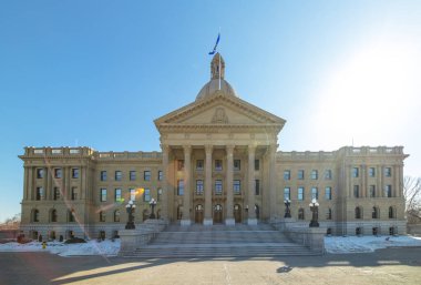 Edmonton, Alberta, Kanada. 30-2023 arası. Alberta Yasama Binası, Alberta Yasama Meclisi ve Alberta Yürütme Konseyi de Ledge 'i çağırır.