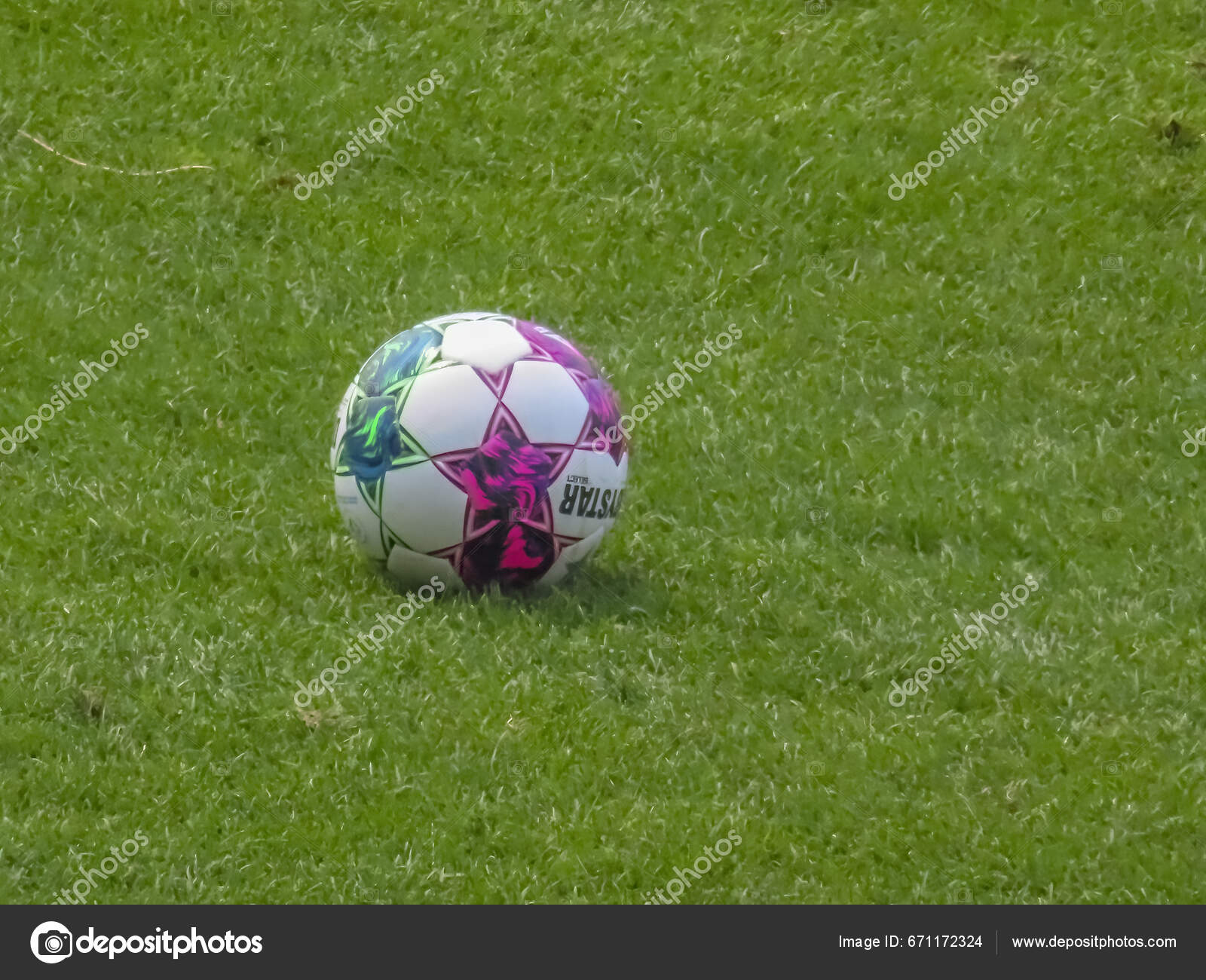 Calgary Alberta Canada July 2023 Football Match Canadian Professional