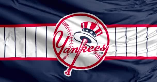 New York Birleşik Devletler Sep 2023 New York Yankees Takımının — Stok video