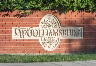 Calgary, Alberta, Kanada. 19 Haziran 2024. Gizli vadideki Woolliamsburg kapısı