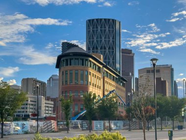 Calgary, Alberta, Kanada. Temmuz 07, 2024. Calgary Düşen ve Rehabilitasyon Merkezi Topluluğu kar amacı gütmeyen bir kuruluş.