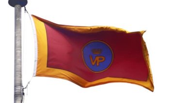 Calgary, Alberta, Kanada. 26 Temmuz 2024. Prenses Patricia 'nın Kanada Hafif Piyade Kampı Bayrağı