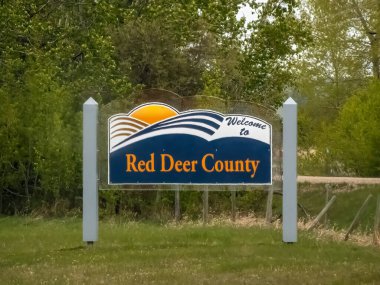 Red Deer County, Alberta, Kanada. 19 Mayıs 2025. 