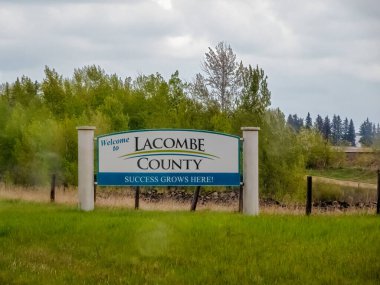 Lacombe County, Alberta, Kanada. 20 Mayıs 2025. 