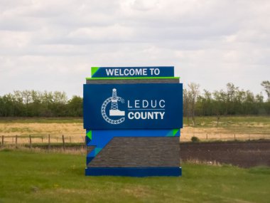 Leduc County, Alberta, Kanada. 20 Mayıs 2025. Çarpıcı bir 