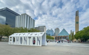 Edmonton, Alberta, Kanada. 21 Mayıs 2025. Ayırt edici bir 