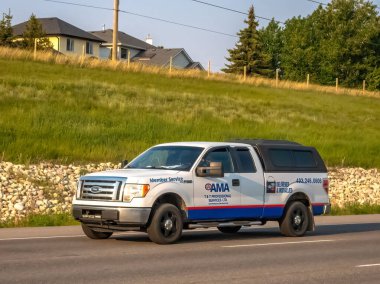 Calgary, Alberta, Kanada. 8 Haziran 2025. Bir AMA (Alberta Motor Association) 