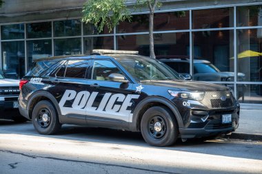 Chicago, Illinois, ABD. 1 Ekim 2025. Üzerinde 