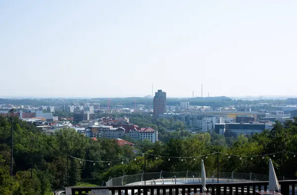 stock image Scenic Urban View of Prague. High quality photo