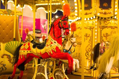 Atlıkarınca Binişi. Yüksek kalite fotoğraf