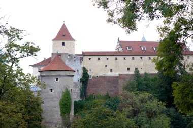 Historic Prague Castle: A Glimpse into the Past. High quality photo clipart