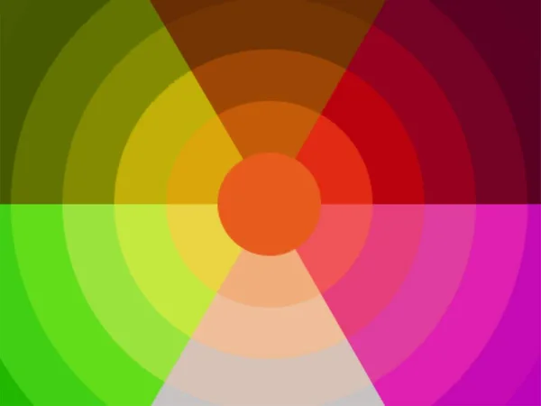 Abstrakcyjne Geometryczne Tło Różnymi Wzorami Kolorów — Zdjęcie stockowe