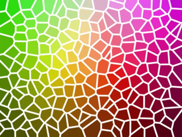 Kolorowy Wzór Mozaiki Tło Ilustracja Wektorowa Eps10 — Zdjęcie stockowe