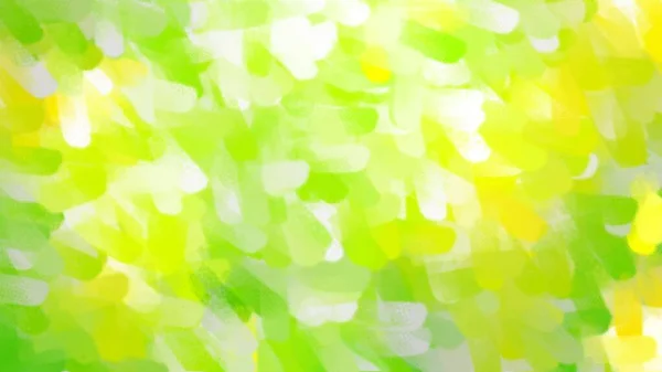 Luz Padrão Vetorial Verde Com Formas Abstratas Ilustração Moderna Estilo — Fotografia de Stock