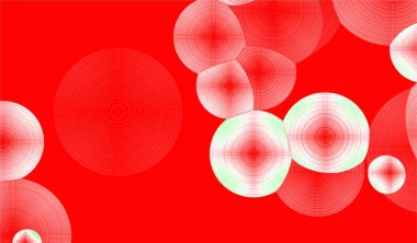 Renkli dairelere sahip soyut arkaplan