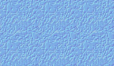 Kopyalama alanı olan soyut mavi arkaplan