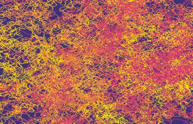 Renkli desenli soyut arkaplan