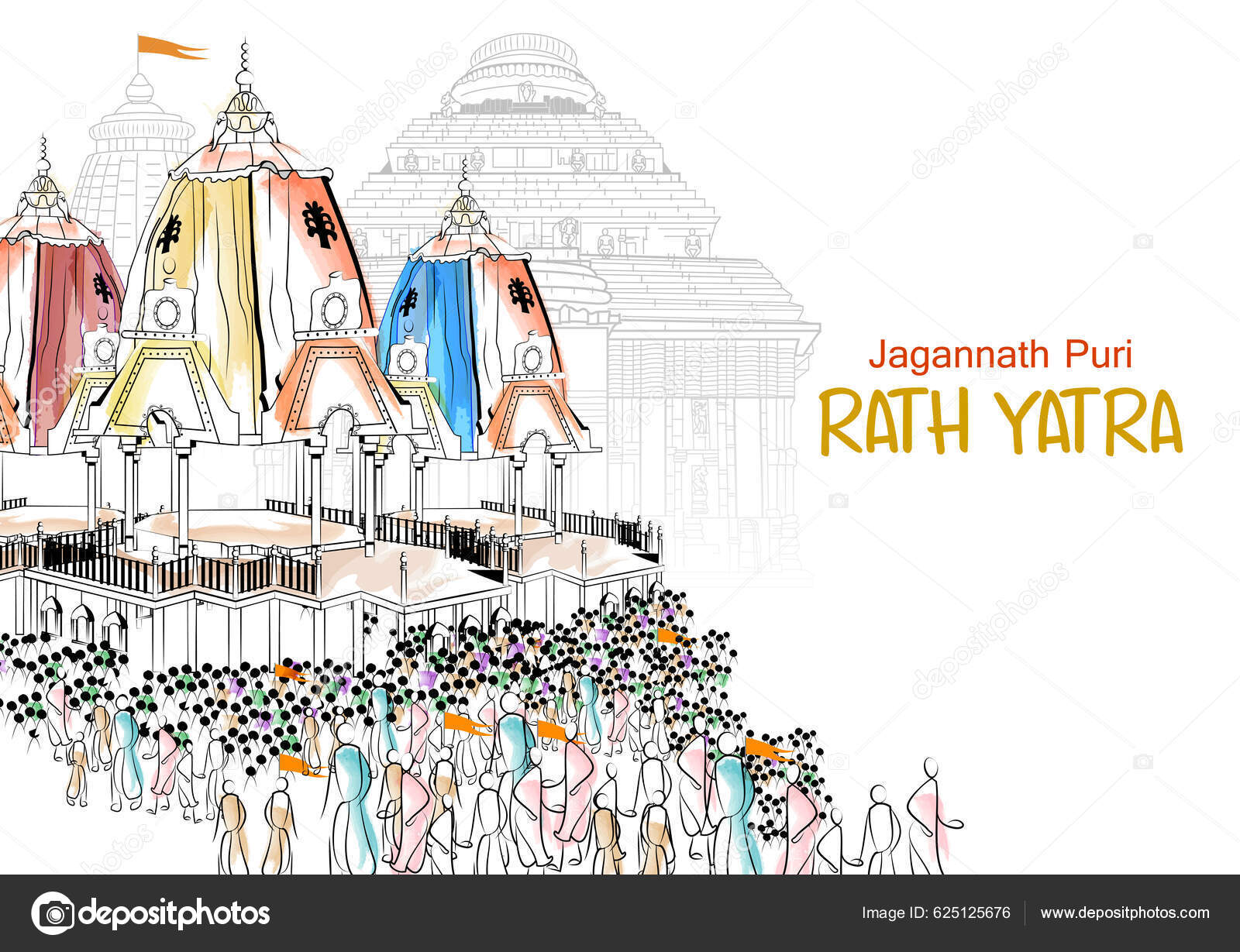 HOW TO DRAW RATH YATRA | DRAWING RATH YATRA FESTIVAL IN OIL PASTELS | JA...  | Soft pastels drawing, Easy canvas art, Oil pastel drawings