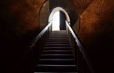 Berlin Almanya eski tarihi kent Citadel Spandau askeri yapısı