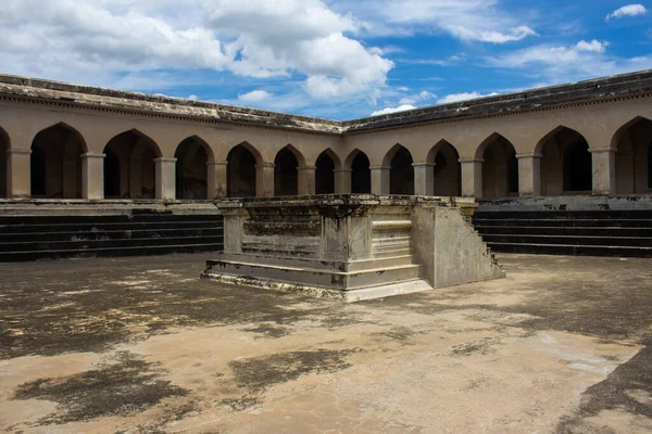 stock image Kalyana Mahal (marriage hall) complex in the Gingee Fort, Villupuram district, Tamil Nadu, India