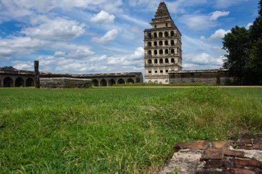 Kalyana Mahal (evlilik salonu) Gingee Kalesi, Villupuram ilçesi, Tamil Nadu, Hindistan