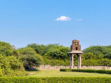 Gingee Venkataramana Tapınağı Gingee Kalesi, Villupuram bölgesi, Tamil Nadu, Hindistan.