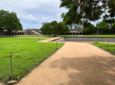 Vattakottai Fort is majestic fort constructed with coastal defense in mind during the reign of the erstwhile kingdom of Travancore, Kanyakumari district, Tamil Nadu clipart