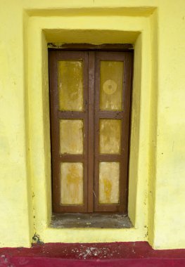 Ramar Patham Tapınağı kompleksinde bir kapı ve Lord Rama 'nın ayak izleri var ve Hindular için kutsal bir yer.