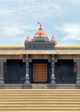 Vivekananda Kaya Anıtı Kanyakumari 'de bir anıt ve popüler turistik ilgi odağı, Tamil Nadu