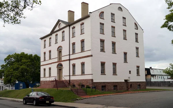 Proprietary House Located 149 Kearny Ave Only Proprietary Governor Mansion — Stock Photo, Image