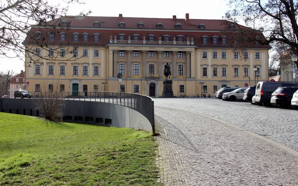 Fuerstenhaus Democracy Square 18Th Century Princely Palace Houses Franz Liszt — Stock Photo, Image