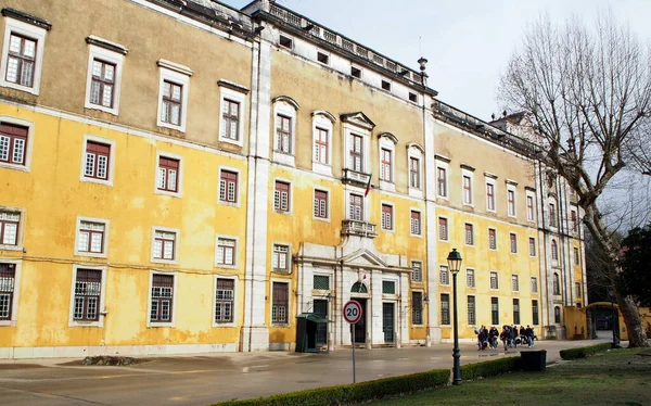 Escola Prática Infantaria Alojada Ala Norte Antigo Convento Mafra Portugal — Fotografia de Stock