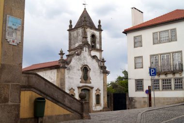 Aziz Sebastian Kilisesi, 18.-19. yüzyıl Barok döneminden, Rua Nunes de Carvalho, Viseu, Portekiz - 20 Mayıs 2023