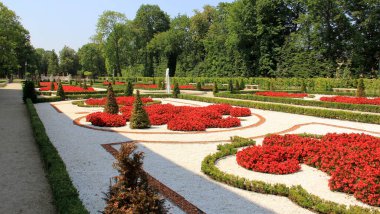Wilanow Sarayı, Kral III. John Müzesi, Fransa 'nın Varşova, Polonya - 5 Temmuz 2012