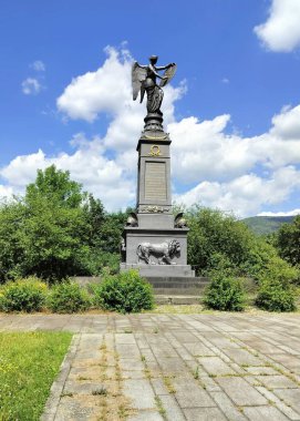 Rusya Anıtı Kulm Muharebesi, Altıncı Koalisyon Savaşı, Napolyon Savaşları, Prestanov, Chlumec, Çek Cumhuriyeti - 8 Temmuz 2024