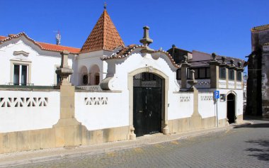 Eski Sintra, Portekiz 'in güzel mimarisi