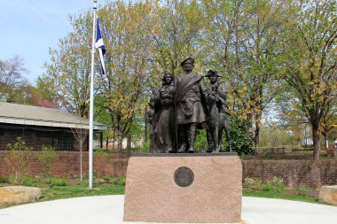 İskoç Göçmenler Anıtı, diğer adıyla İskoç Anıtı, 8 Ekim 2011, Philadelphia, PA, ABD - 20 Nisan 2025