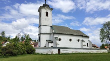 Azizler Kilisesi, Hybe, Slovakya - 27 Mayıs 2025