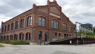 Silezya Müzesi, eski Katowice kömür madeni, Polonya - 6 Haziran 2025