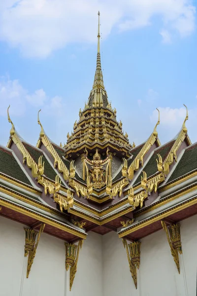 Bangkok Tayland Büyük Sarayı Ndaki Dusit Maha Prasat Malikanesi Nin — Stok fotoğraf