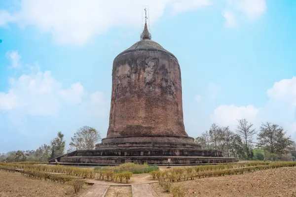 Țara Stupa Află Sri Ksetra Orașul Pyu Antic Situl Patrimoniului fotografii de stoc fără drepturi de autor